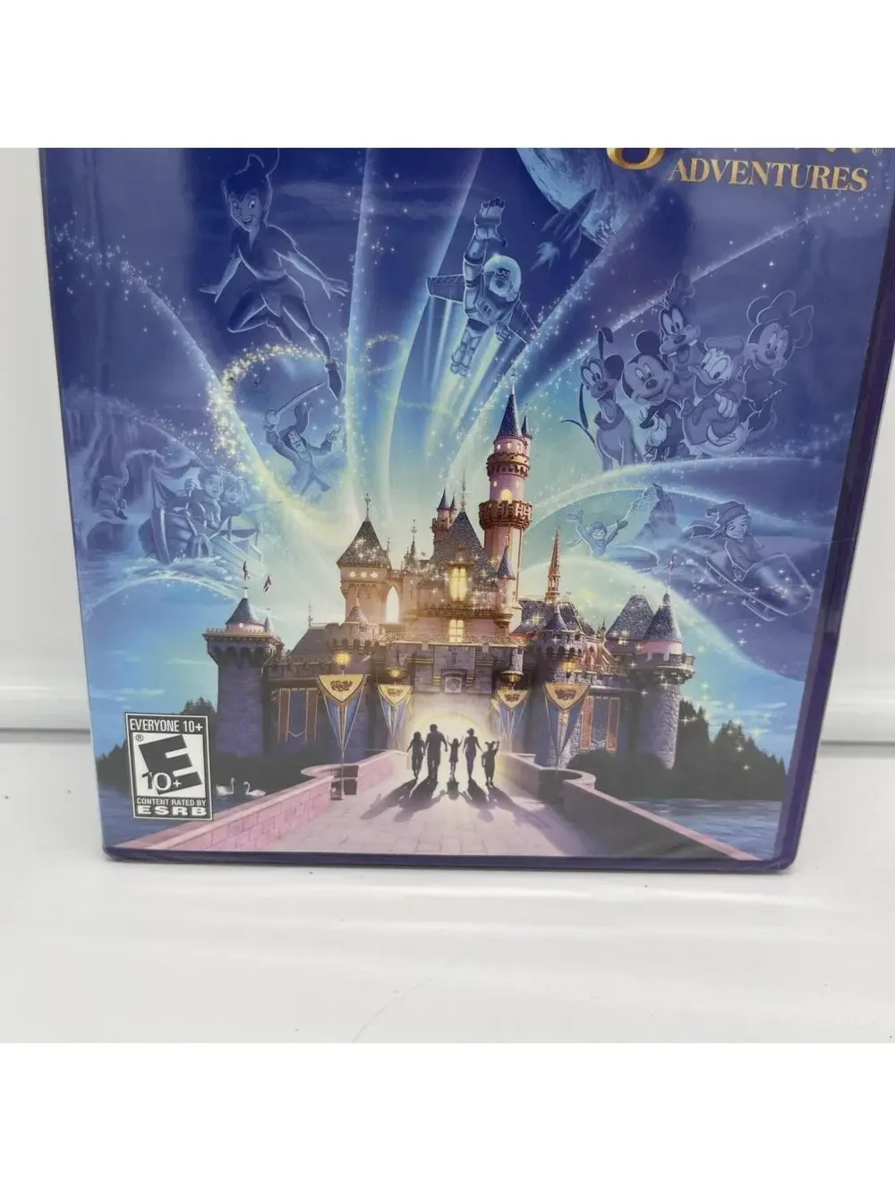 BRAND NEW- Kinect Disneyland Adventures (Microsoft Xbox 360, 2011)